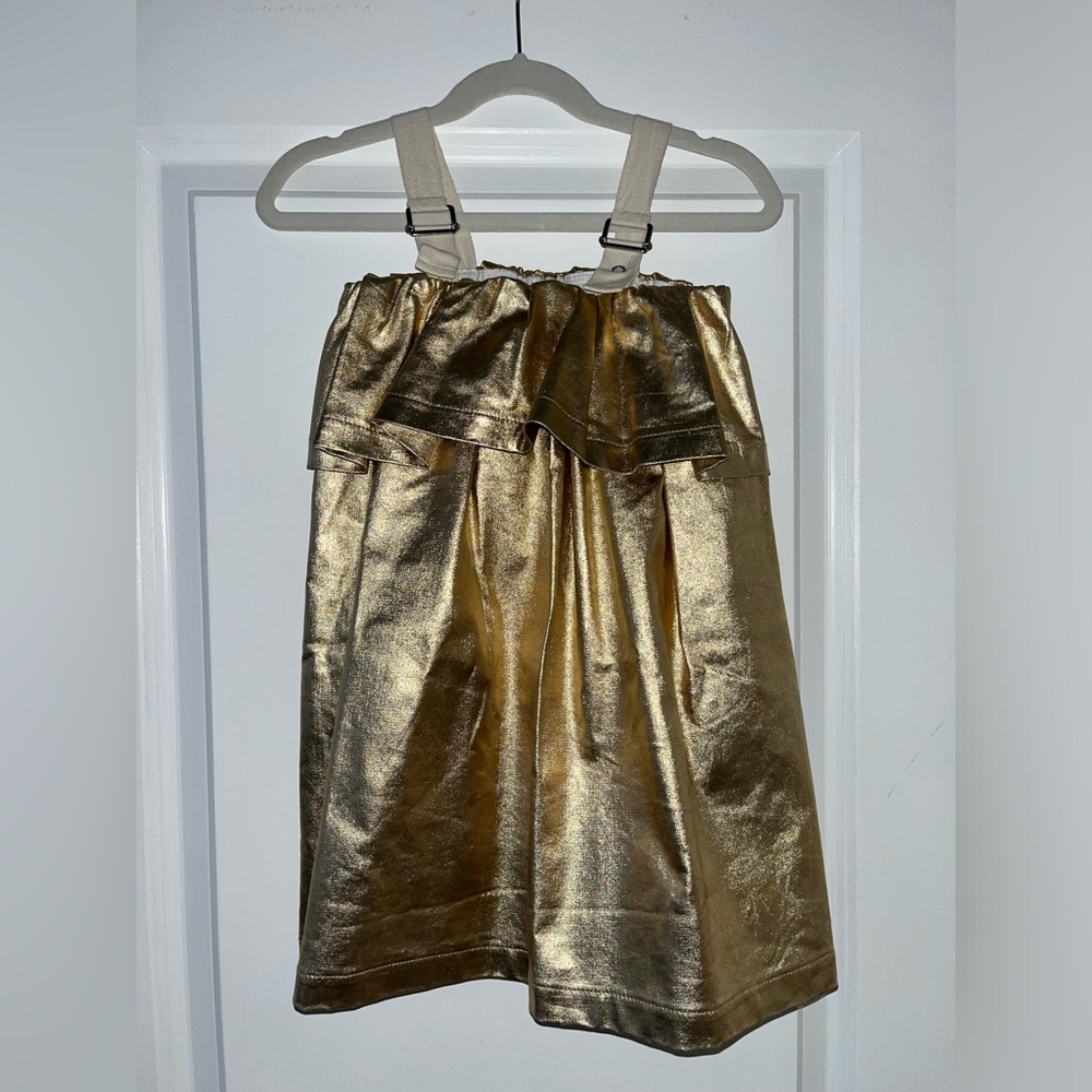 Metallic Buckle Ruffle - Picture 2 of 7